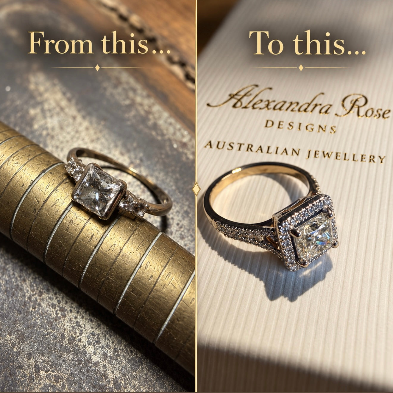 A New Life for a Treasured Ring