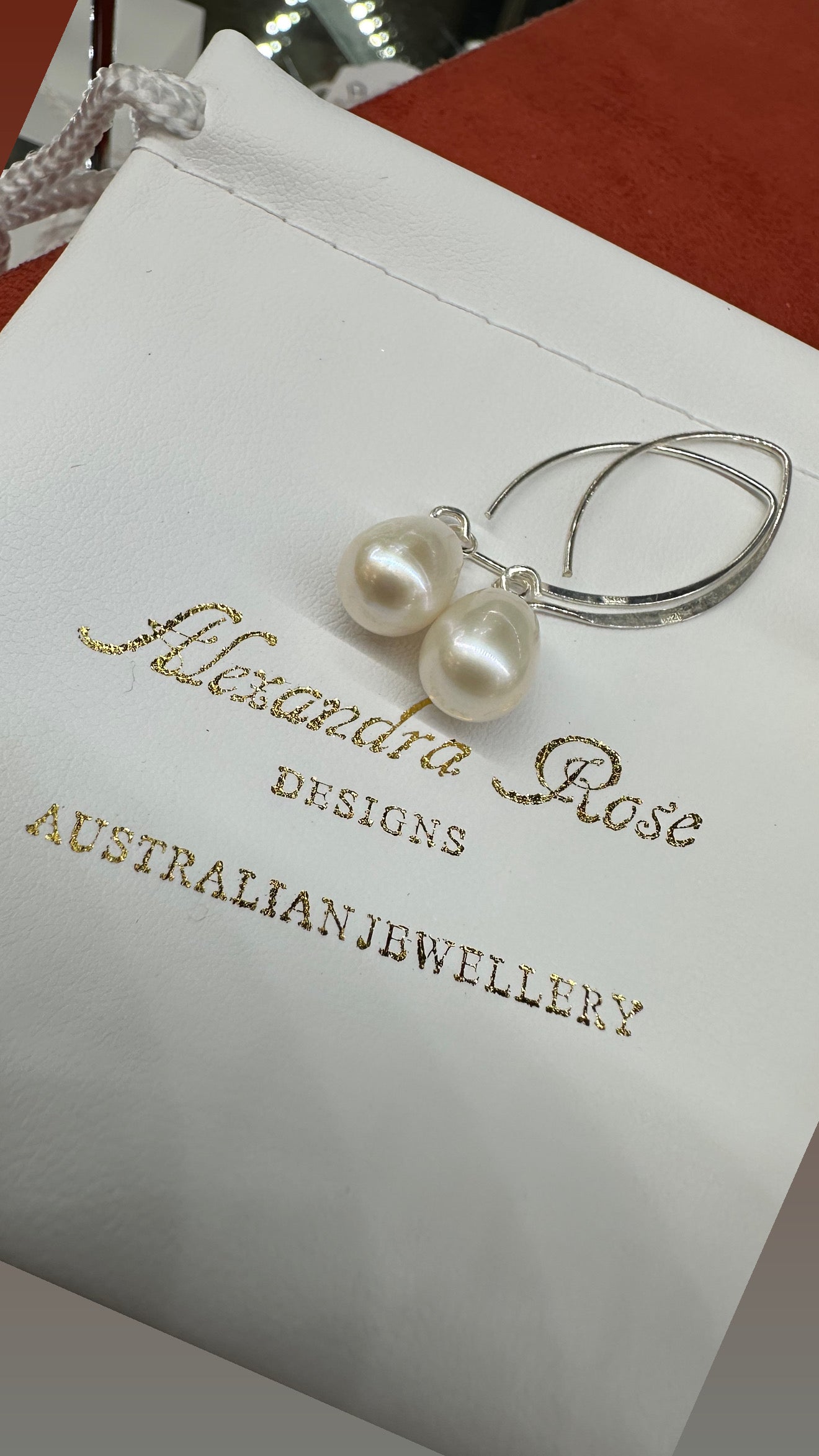 Angel Freshwater Pearl Earrings