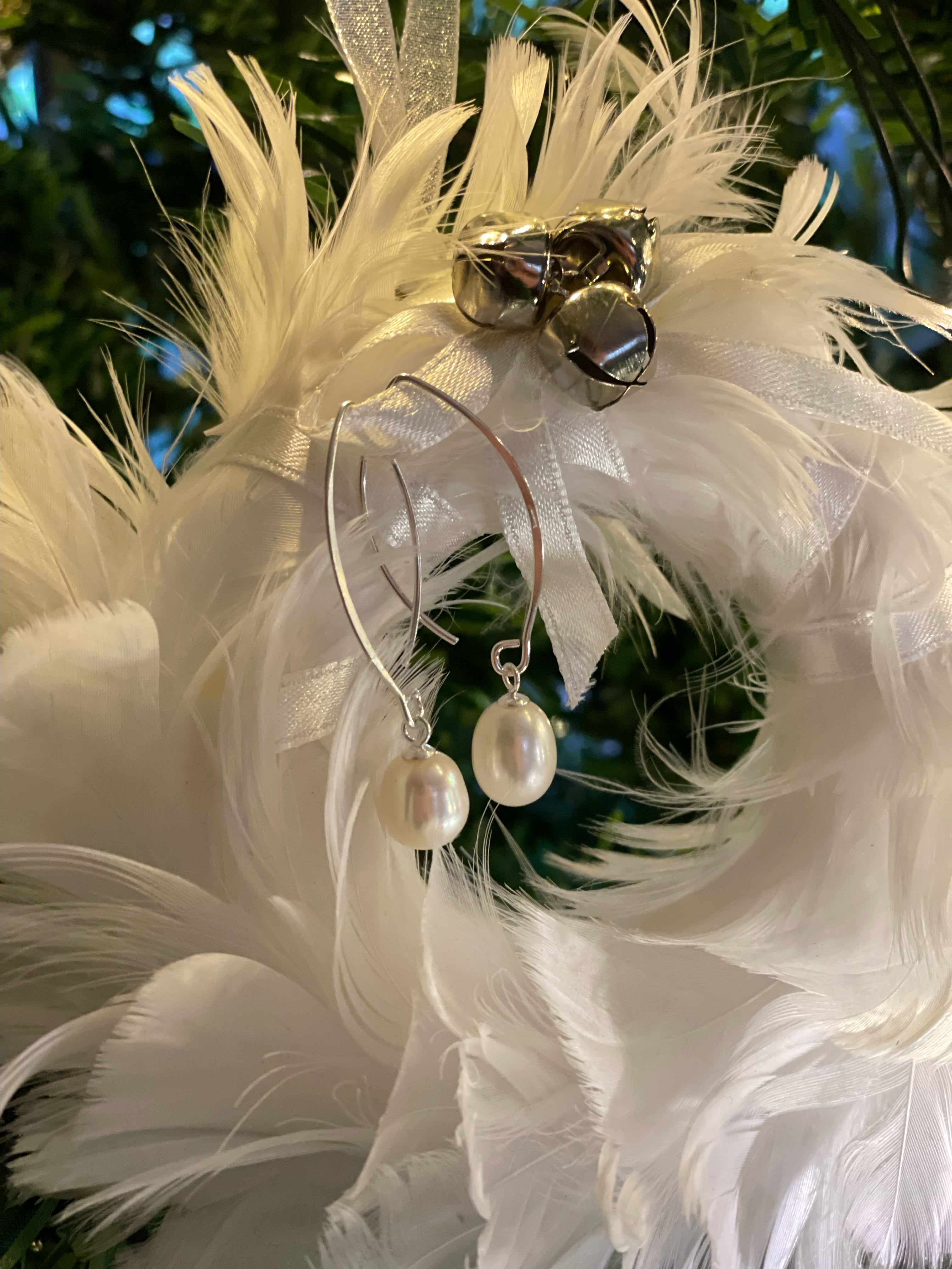 Angel Freshwater Pearl Earrings