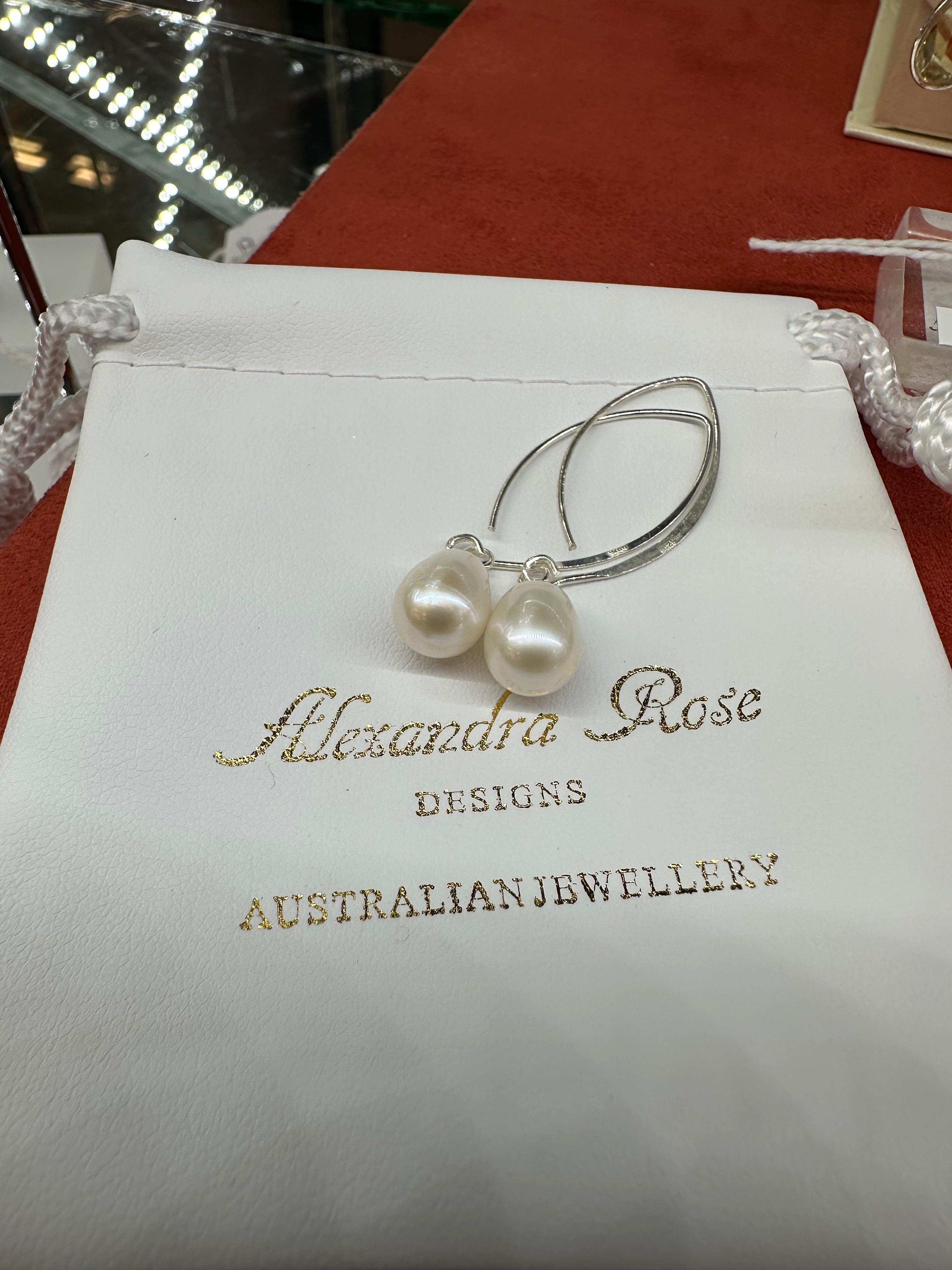 Angel Freshwater Pearl Earrings