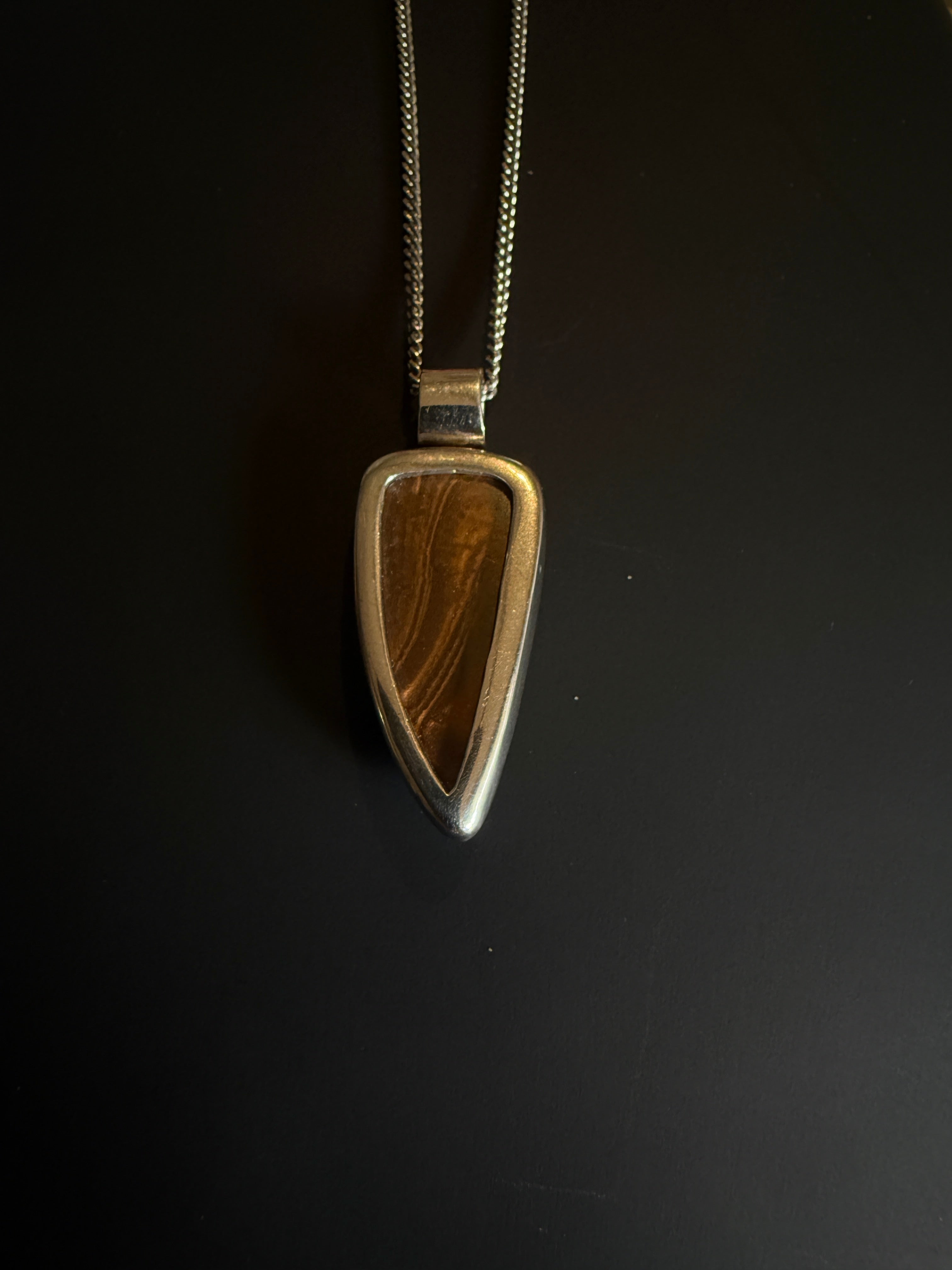One-of-a-Kind Winton Boulder Opal Pendant